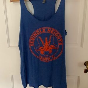 Seminole Heights racer back tank